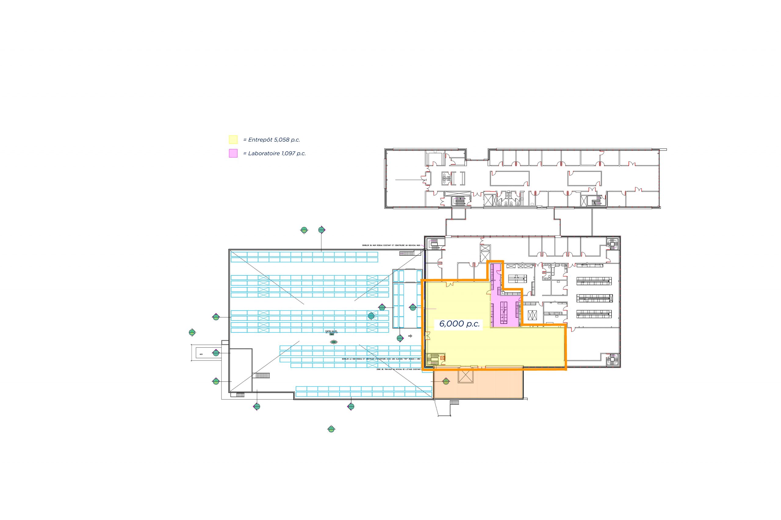 1405, du Parc-<br>Technologique - Immeubles Simard