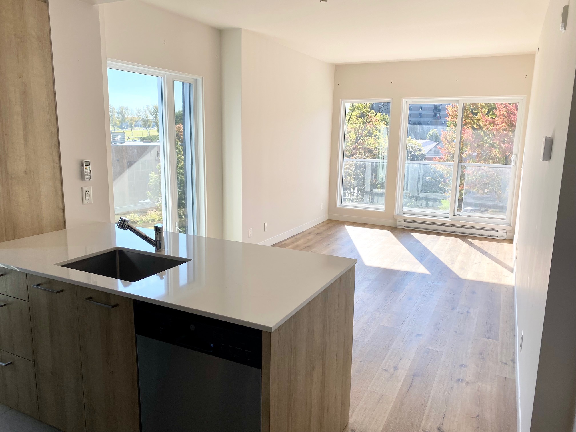 Trilogia, 4 1/2 disponible - Immeubles Simard