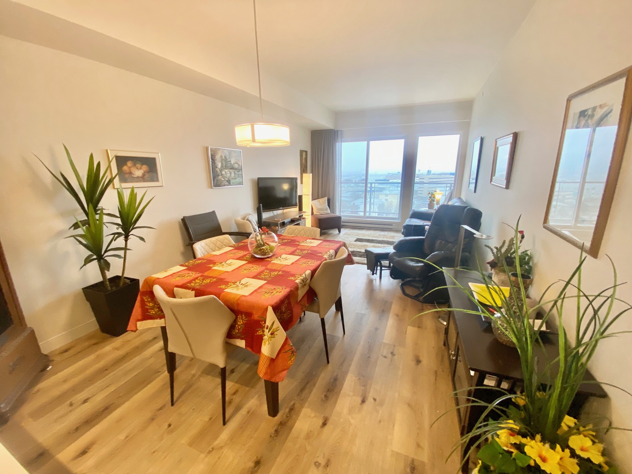 Trilogia-406 4 1/2 disponible 1er juillet 2026. - Immeubles Simard