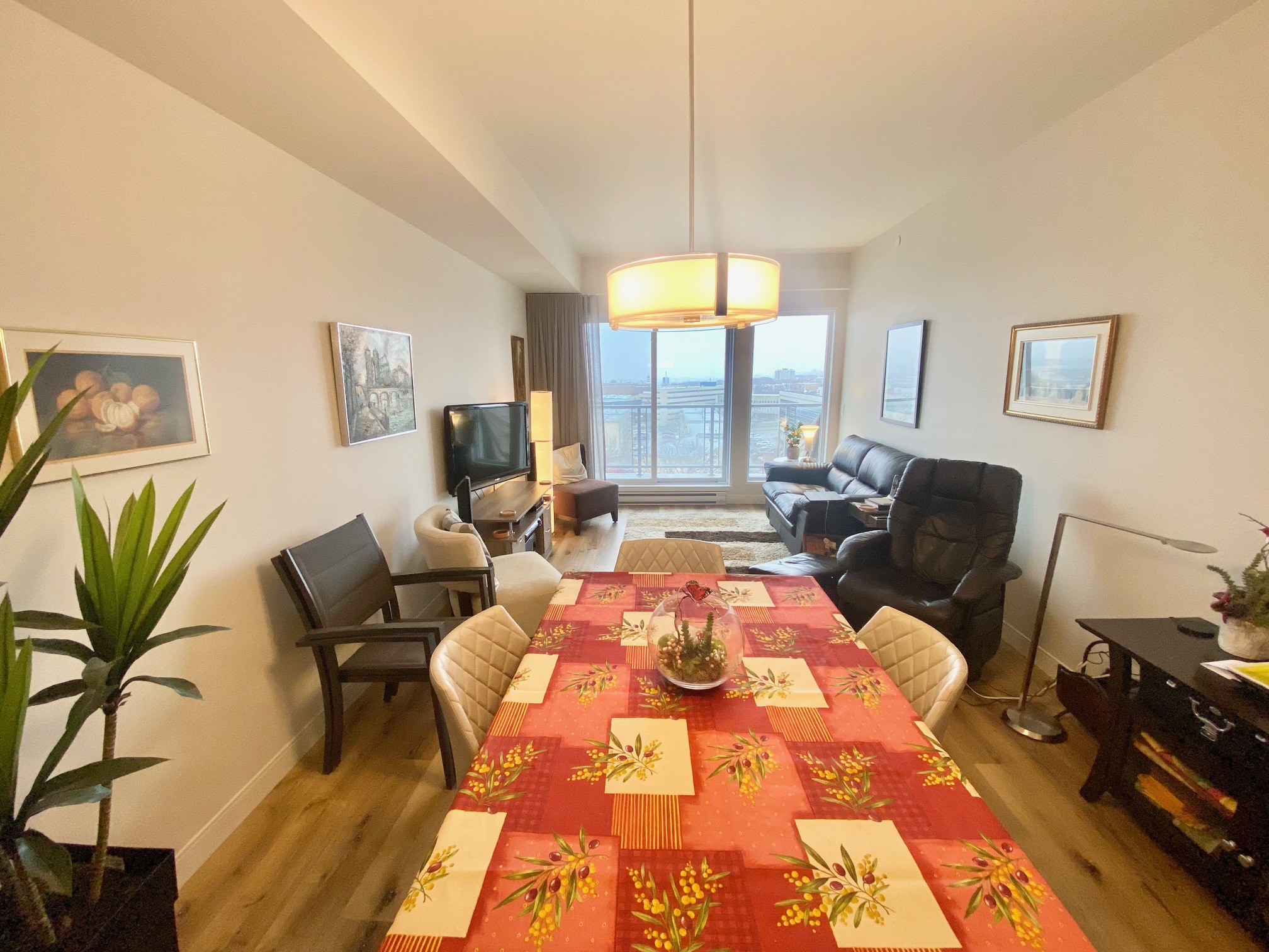 Trilogia-406 4 1/2 disponible 1er juillet 2026. - Immeubles Simard