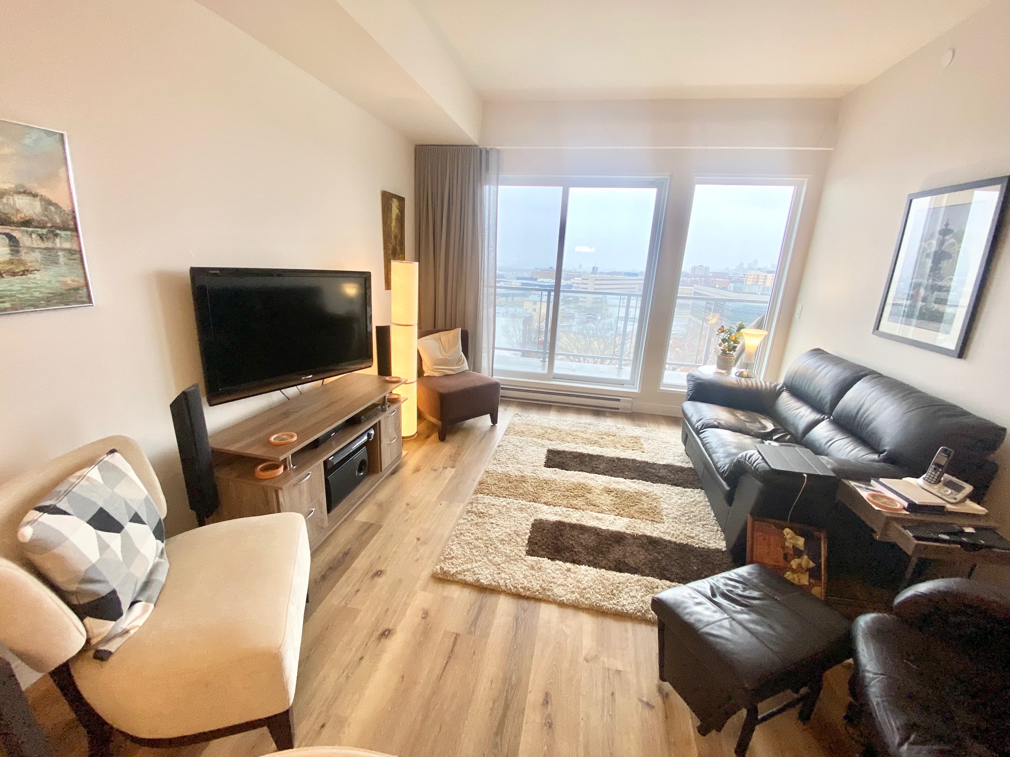 Trilogia-406 4 1/2 disponible 1er juillet 2026. - Immeubles Simard