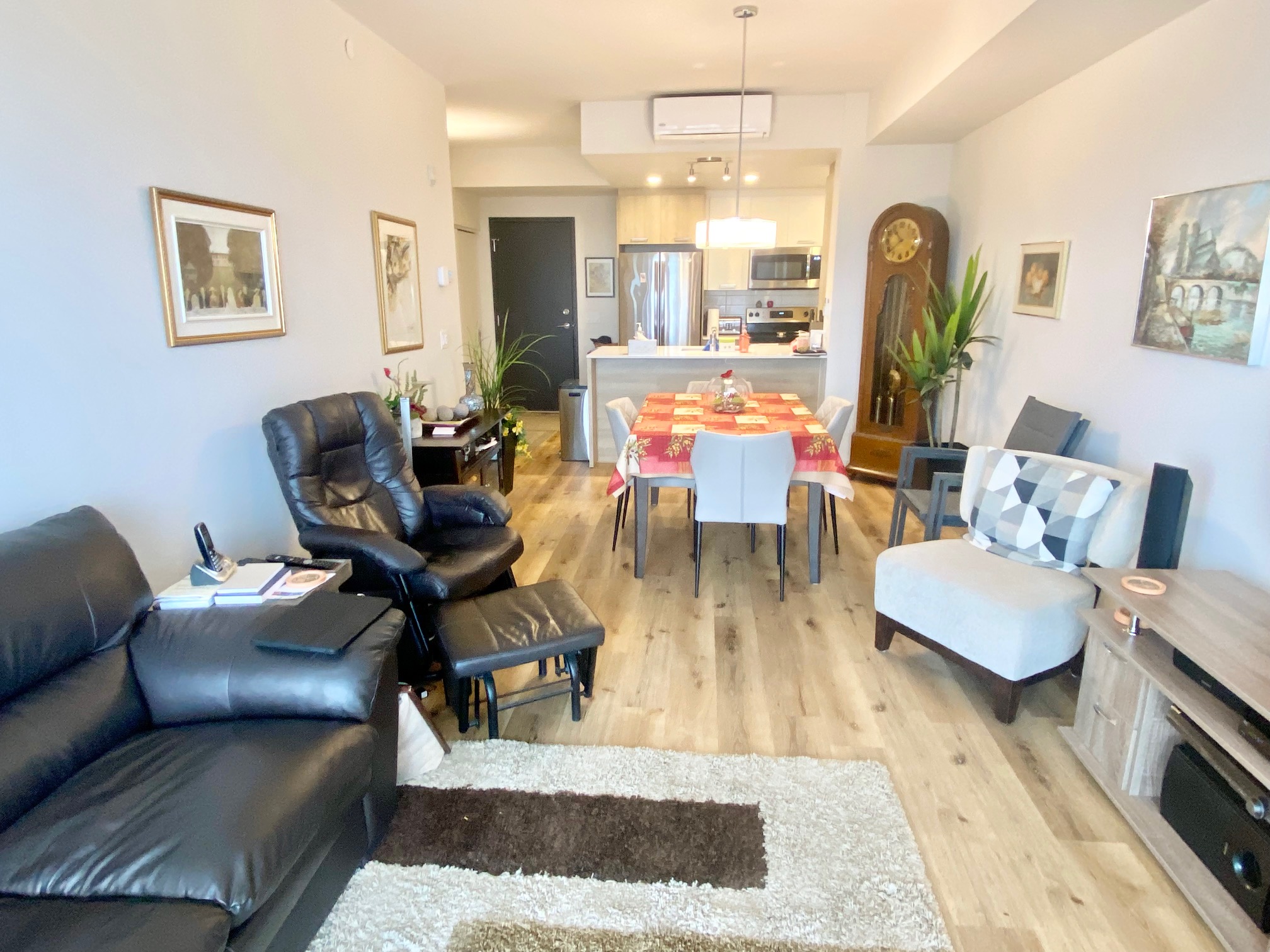 Trilogia-406 4 1/2 disponible 1er juillet 2026. - Immeubles Simard