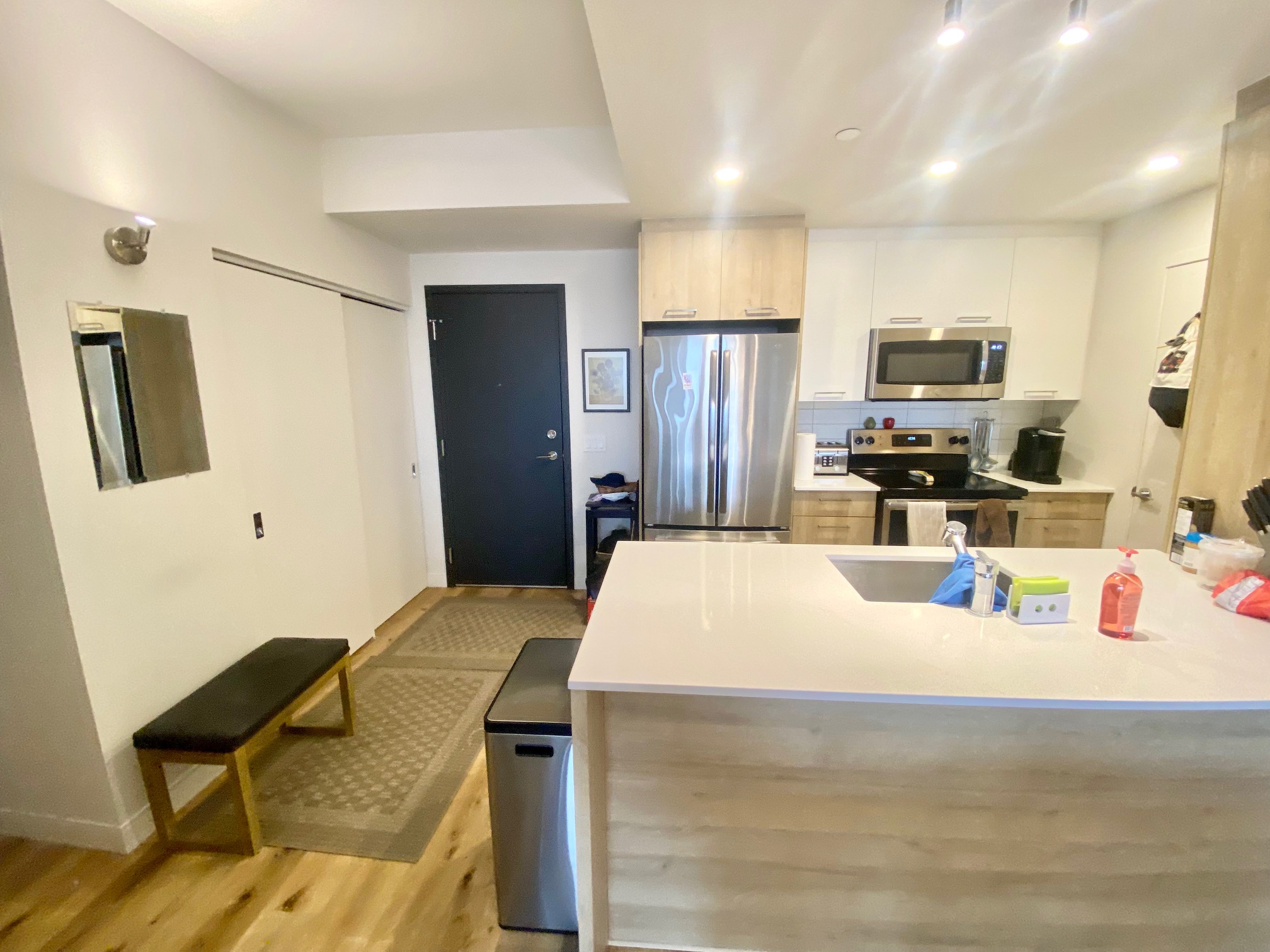 Trilogia-406 4 1/2 disponible 1er juillet 2026. - Immeubles Simard