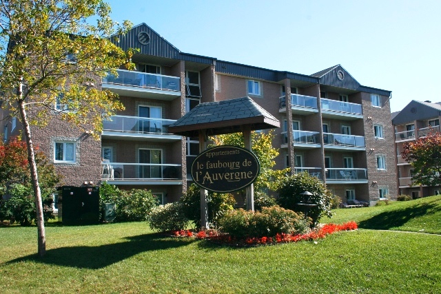 Les appartements le faubourg de l&rsquo;Auvergne - Immeubles Simard