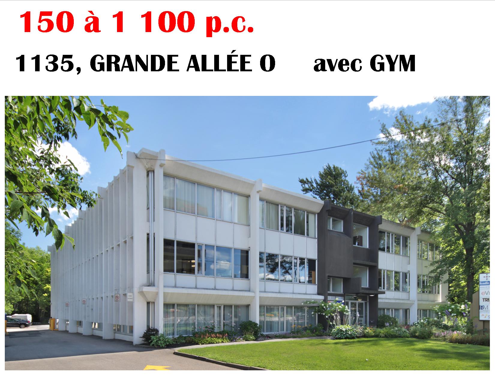 120 à  69 000 p.c., bureaux, commerces, laboratoires - Immeubles Simard