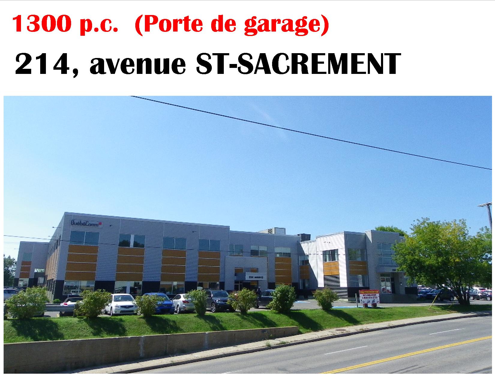 120 à  69 000 p.c., bureaux, commerces, laboratoires - Immeubles Simard