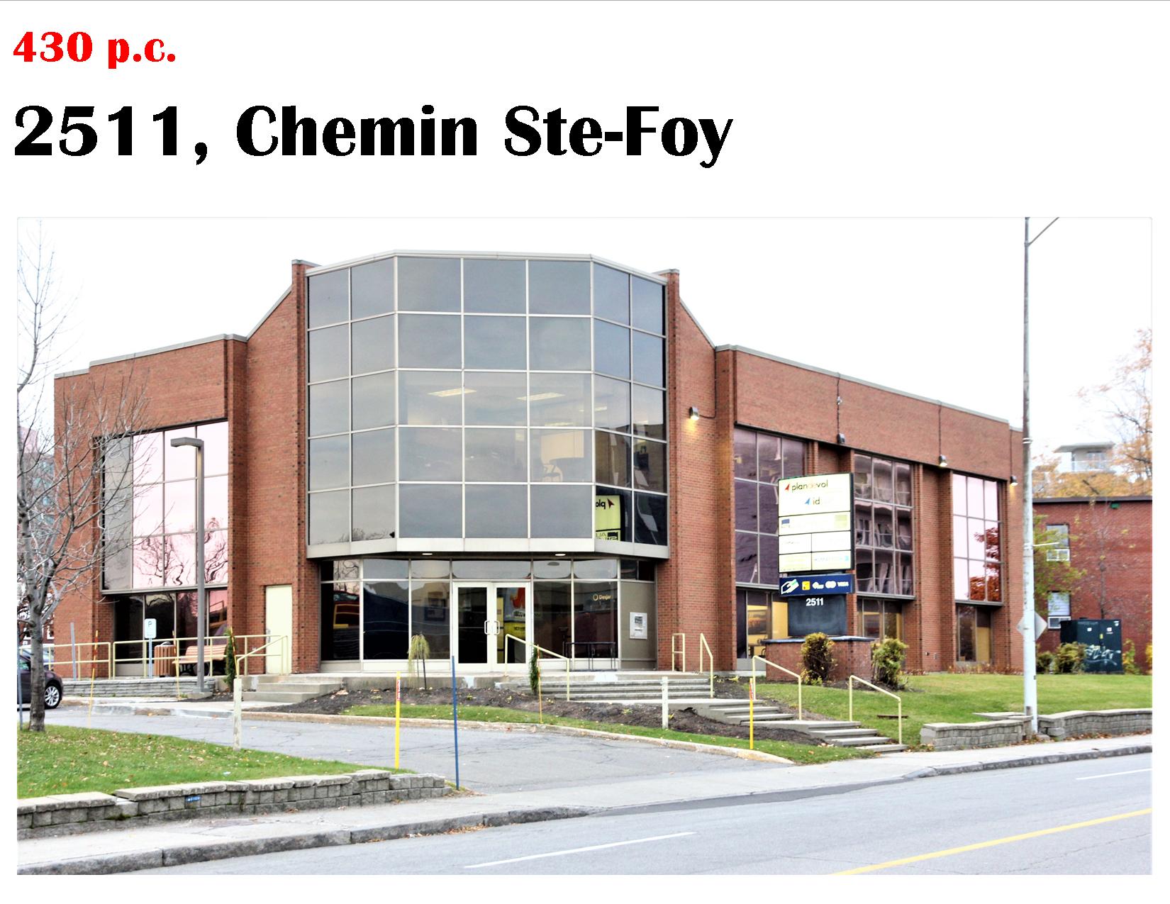 120 à  69 000 p.c., bureaux, commerces, laboratoires - Immeubles Simard