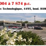 120 à 50 000 p.c., bureaux, commerces, laboratoires - Immeubles Simard