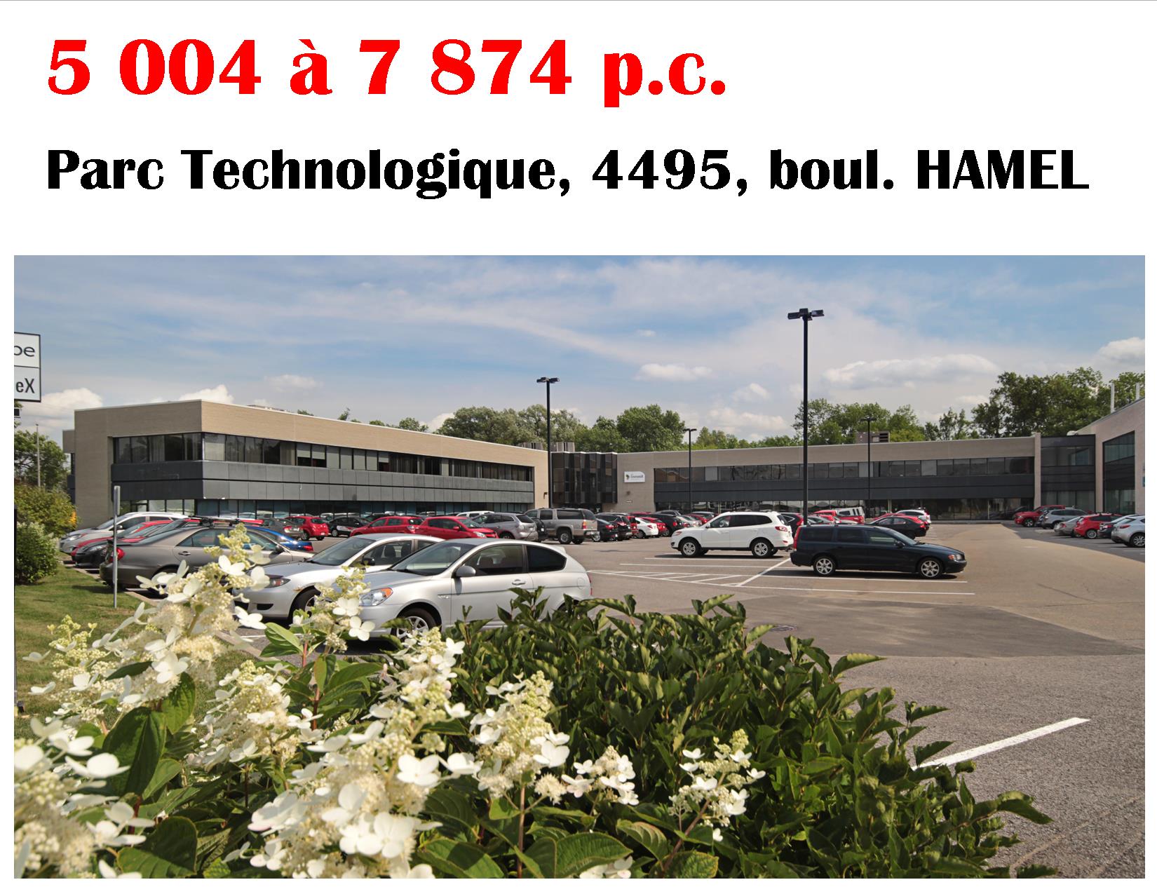 120 à  50 000 p.c., bureaux, commerces, laboratoires - Immeubles Simard