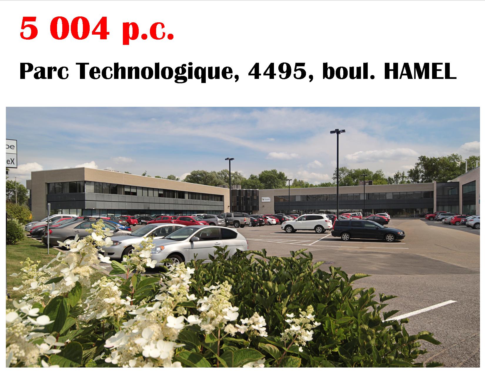 120 à  69 000 p.c., bureaux, commerces, laboratoires - Immeubles Simard