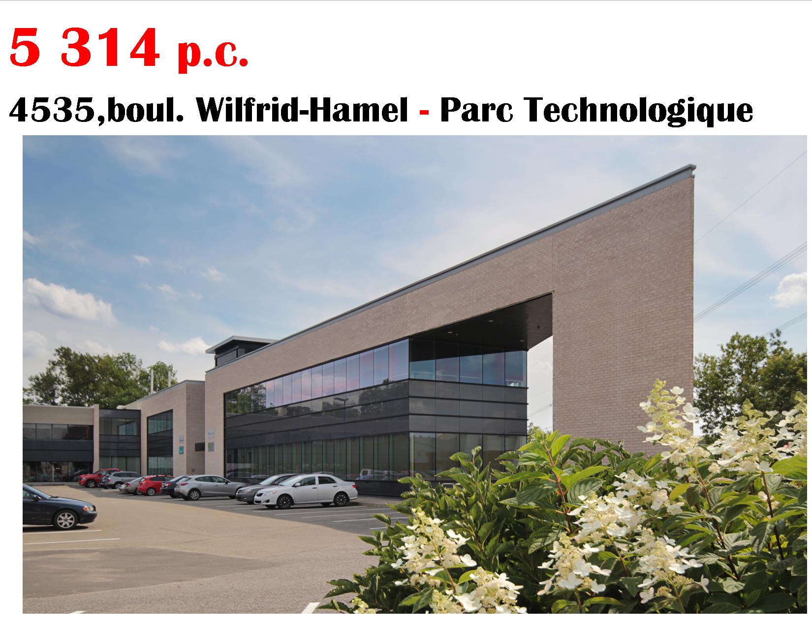 120 à 50 000 p.c., bureaux, commerces, laboratoires - Immeubles Simard