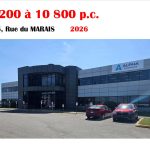 120 à 50 000 p.c., bureaux, commerces, laboratoires - Immeubles Simard
