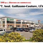 120 à 50 000 p.c., bureaux, commerces, laboratoires - Immeubles Simard