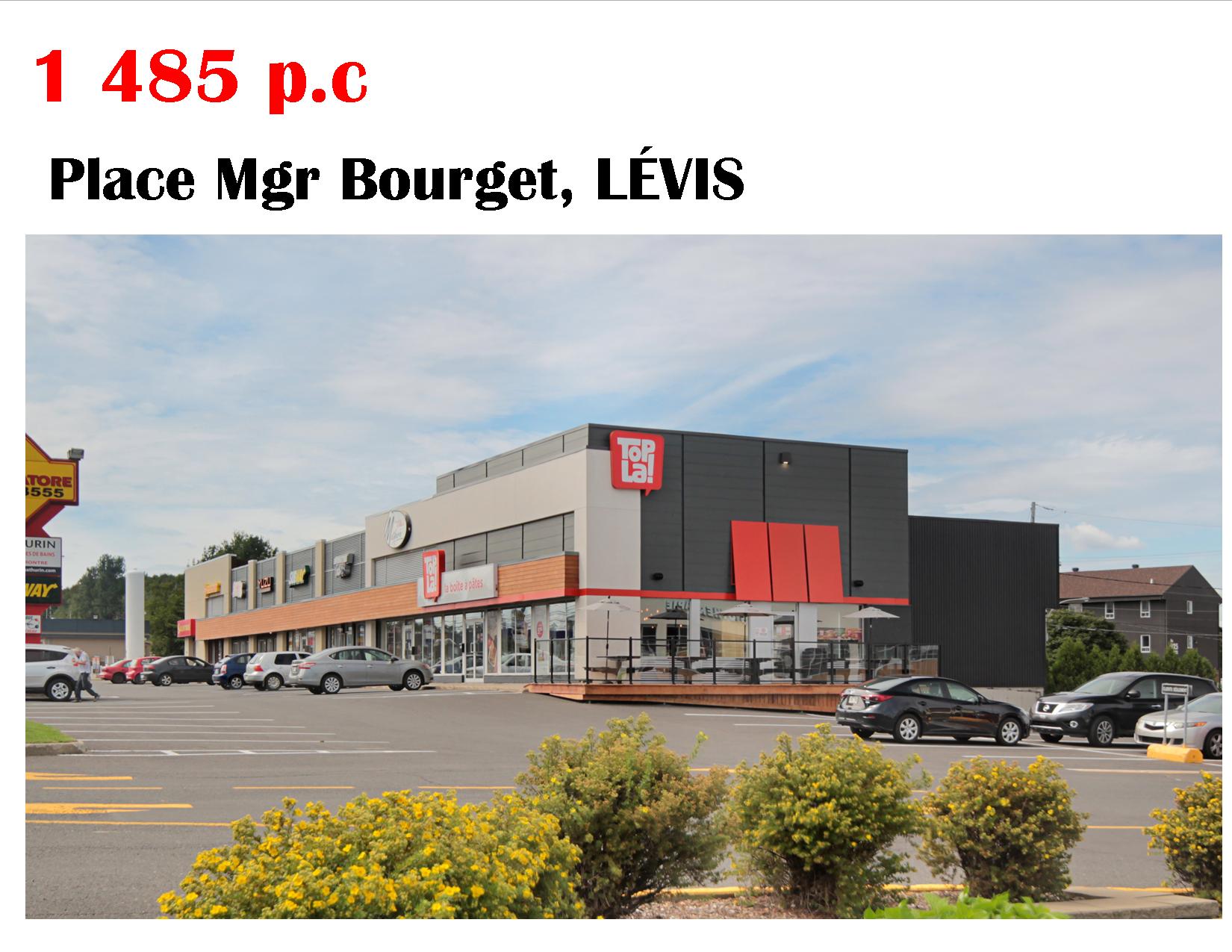 120 à 50 000 p.c., bureaux, commerces, laboratoires - Immeubles Simard