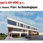 120 à 50 000 p.c., bureaux, commerces, laboratoires - Immeubles Simard