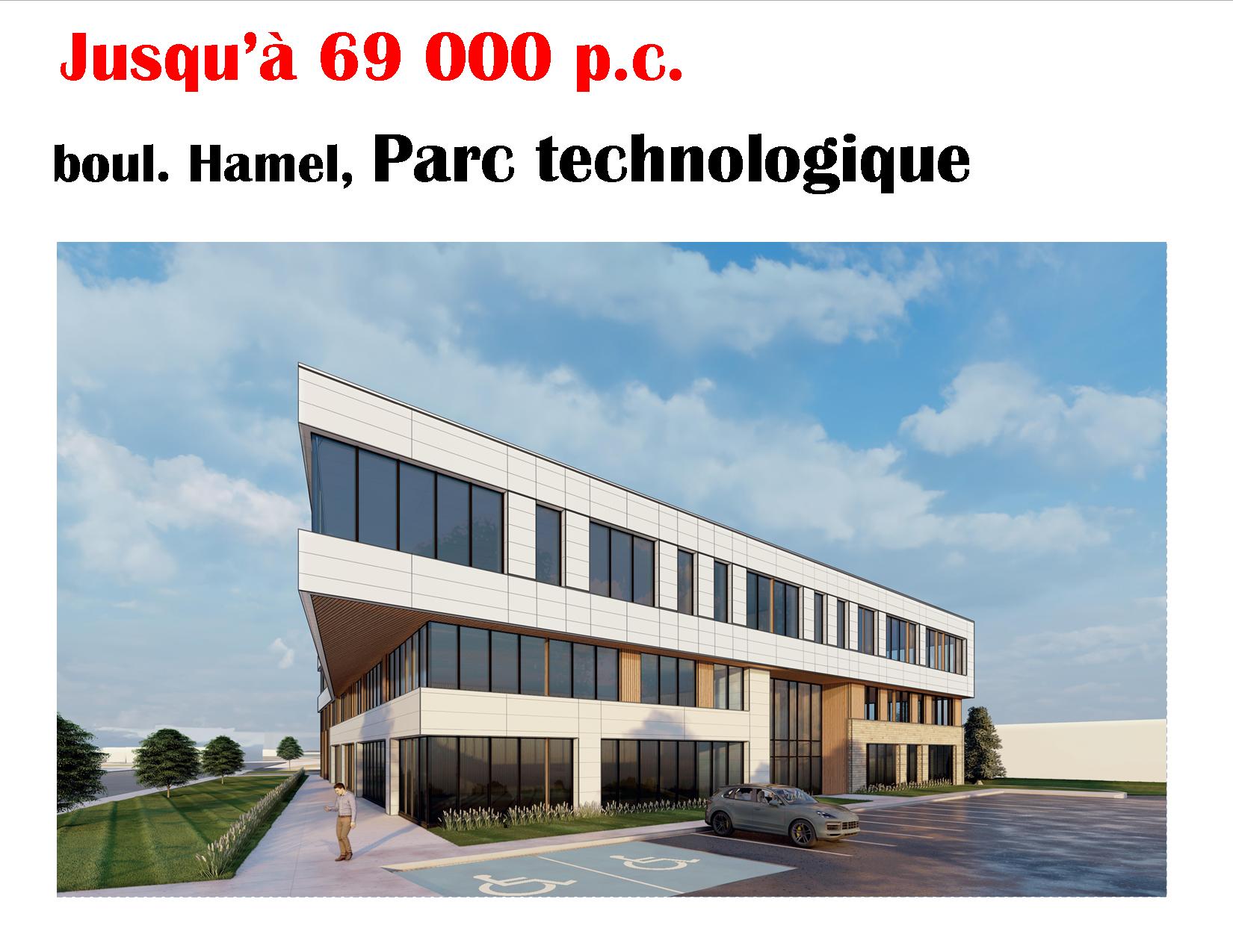 120 à 50 000 p.c., bureaux, commerces, laboratoires - Immeubles Simard