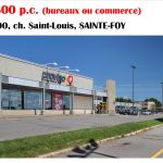 120 à 50 000 p.c., bureaux, commerces, laboratoires - Immeubles Simard