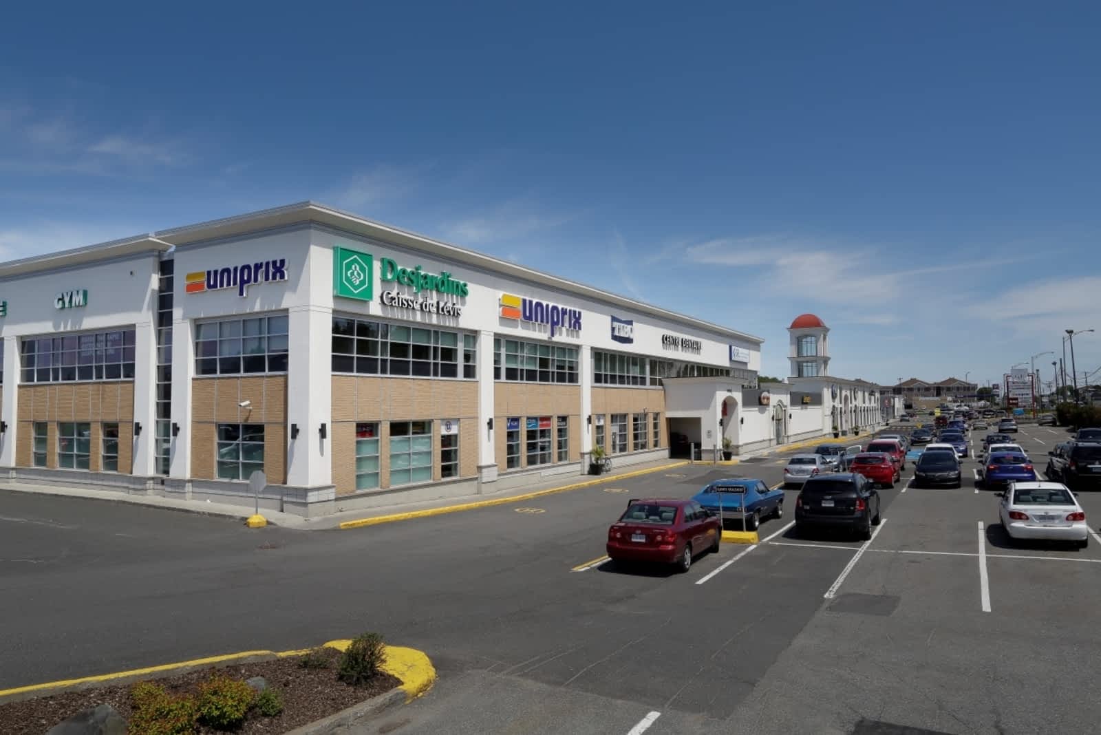 Centre d&rsquo;affaires Guillaume-Couture - Immeubles Simard