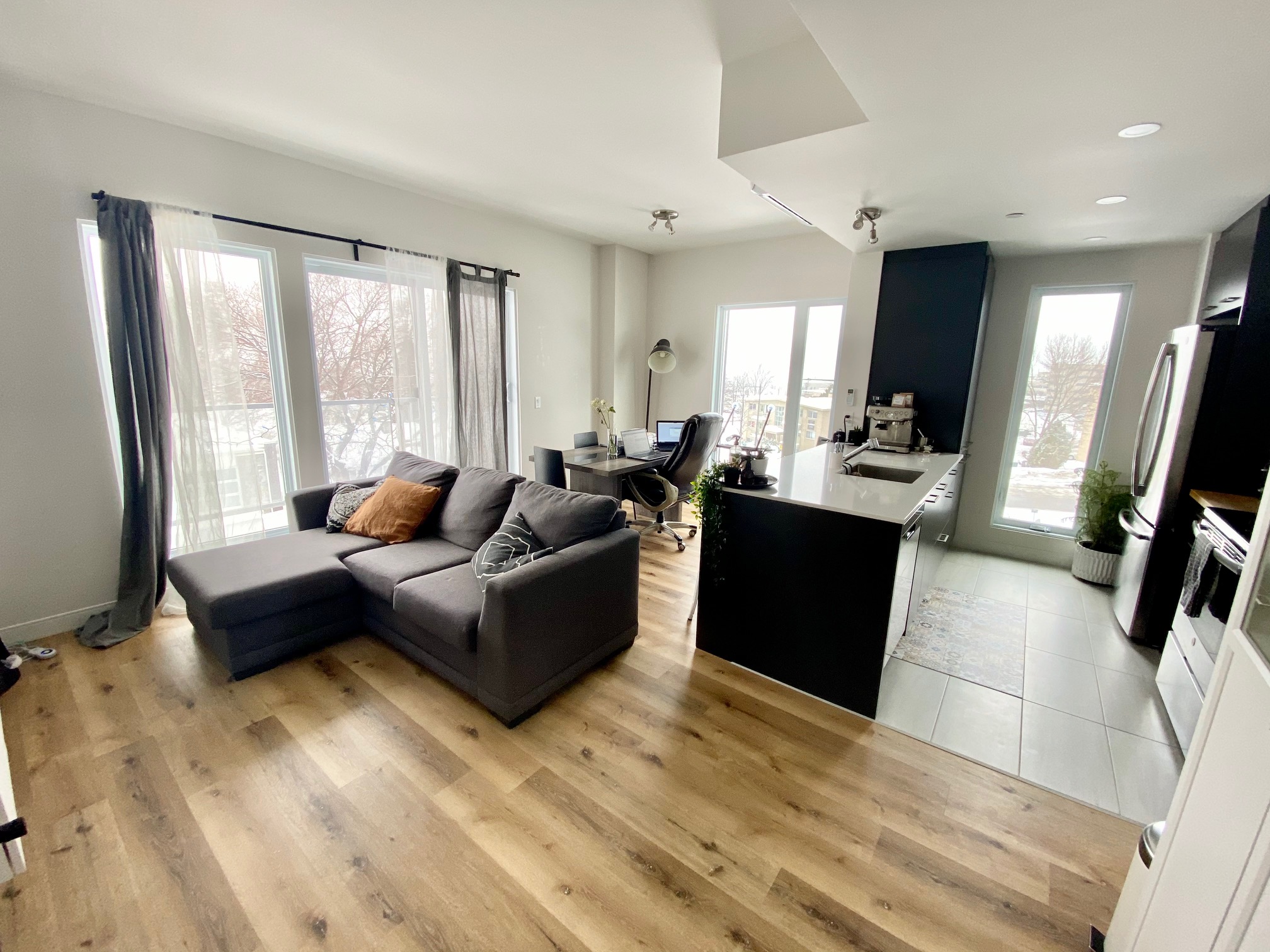 Trilogia-208 4 1/2 Juillet 2026. - Immeubles Simard