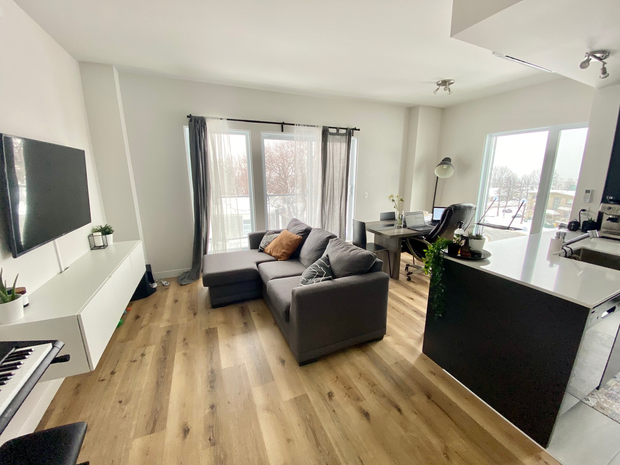 Trilogia-208 4 1/2 Juillet 2026. - Immeubles Simard