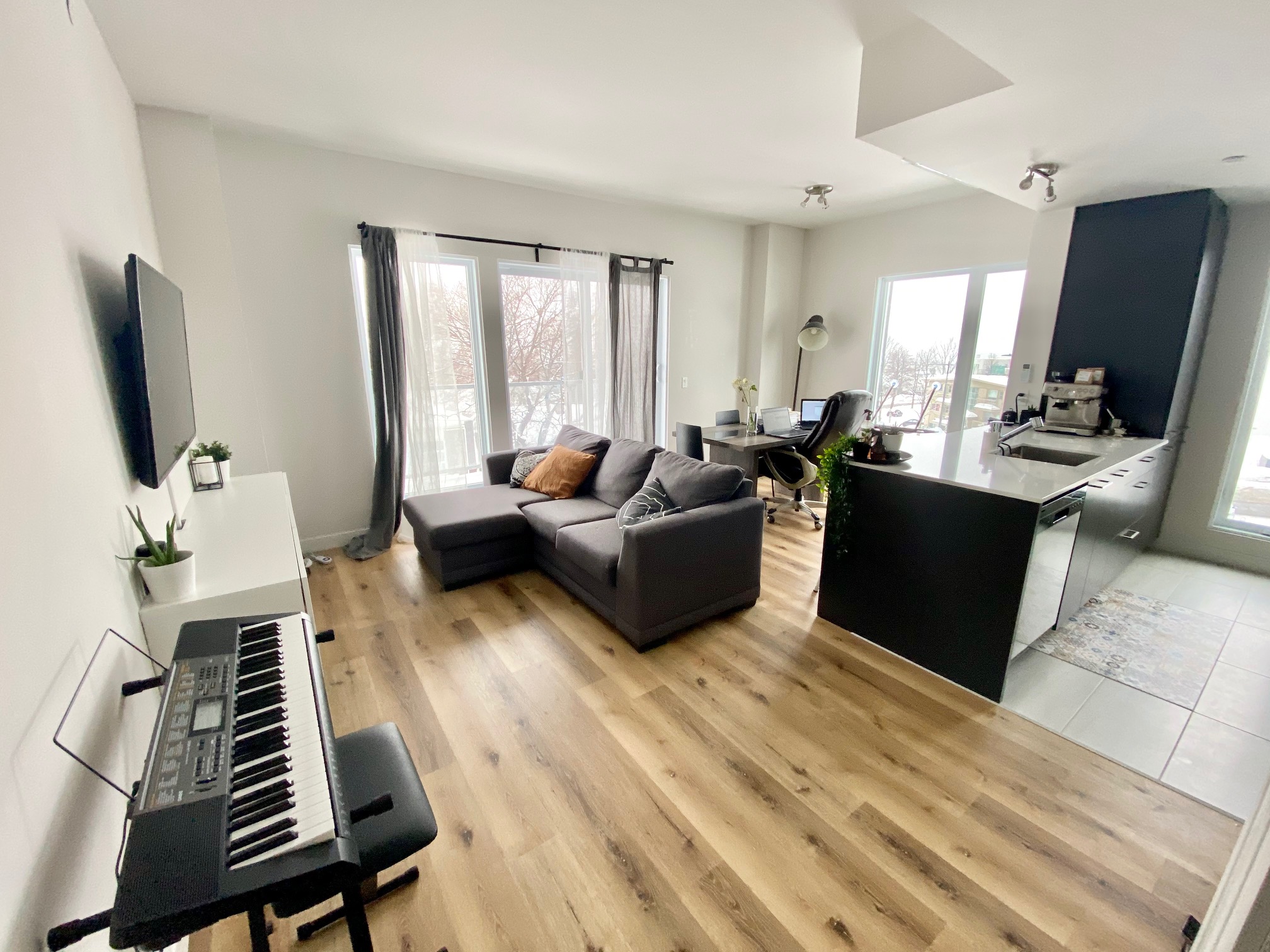 Trilogia-208 4 1/2 Juillet 2026. - Immeubles Simard