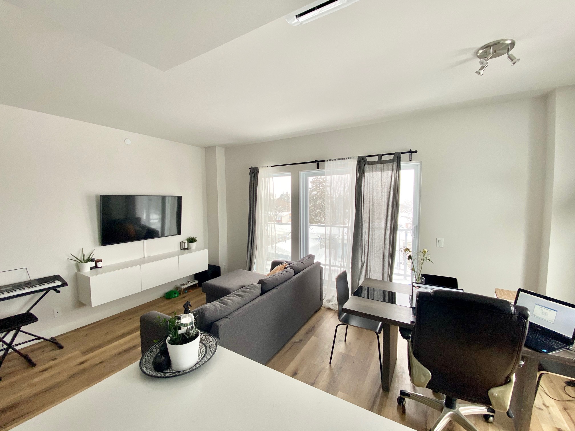 Trilogia-208 4 1/2 Juillet 2026. - Immeubles Simard