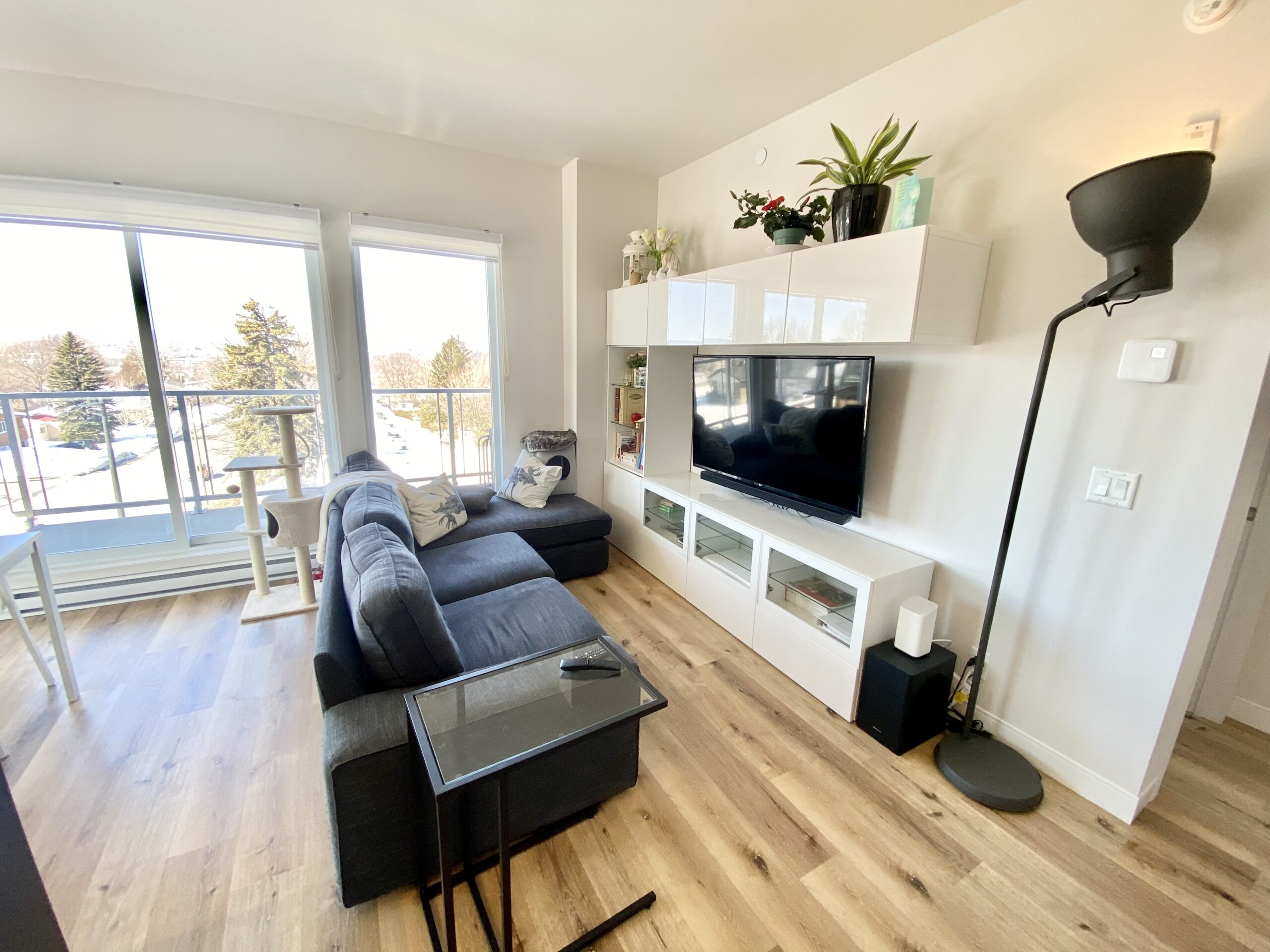 Trilogia-310 4 1/2 Juillet 2026 - Immeubles Simard