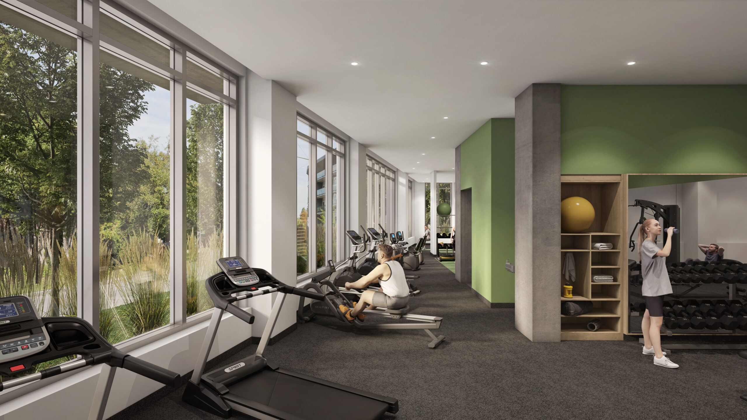 Trilogia – phase 2 - Immeubles Simard