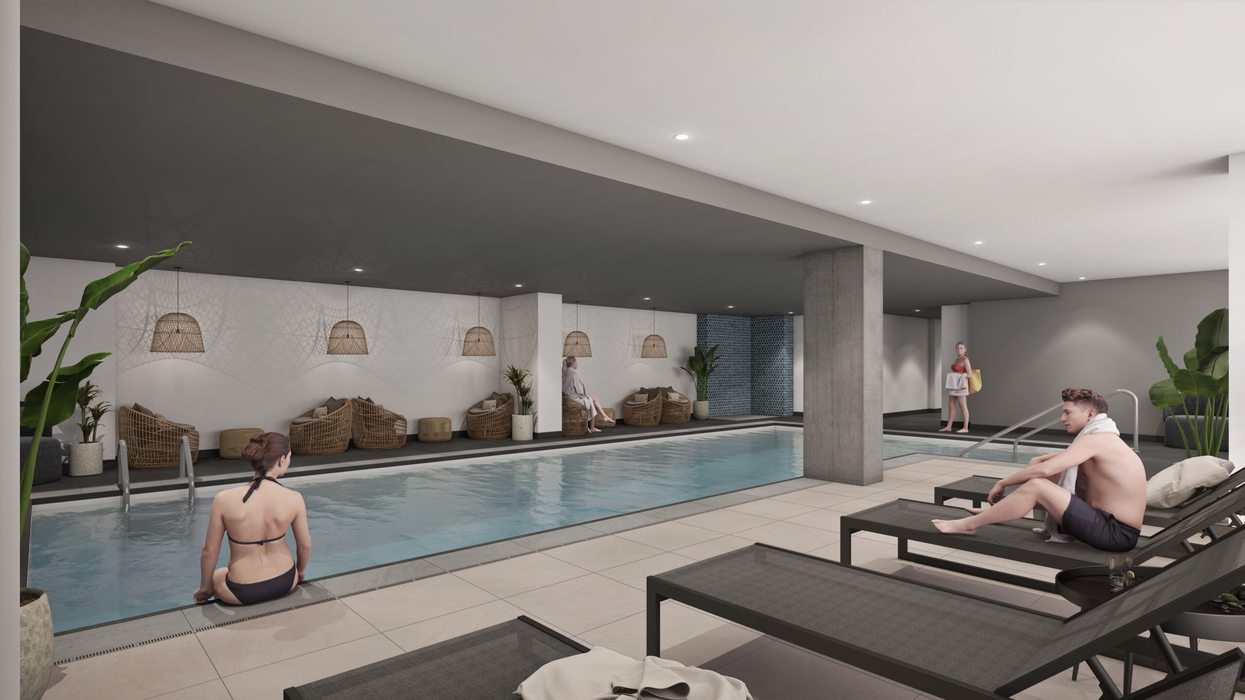 Trilogia – phase 2 - Immeubles Simard