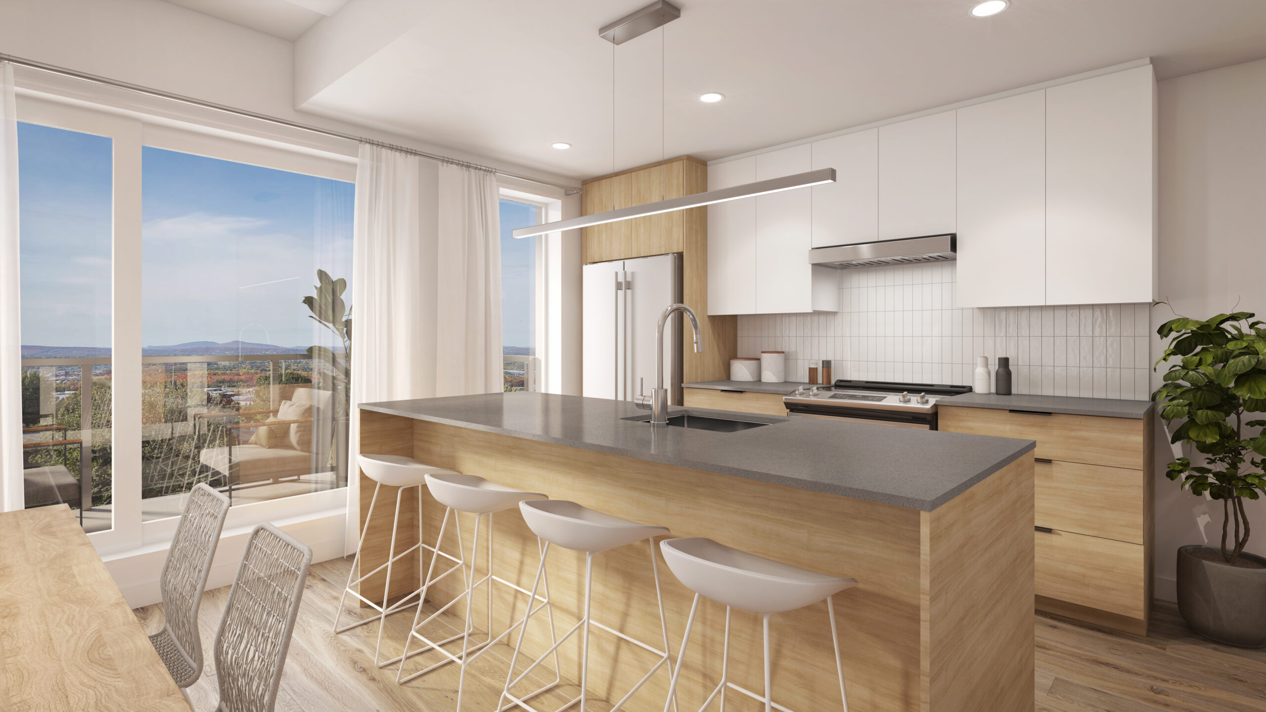 Trilogia – phase 2 - Immeubles Simard