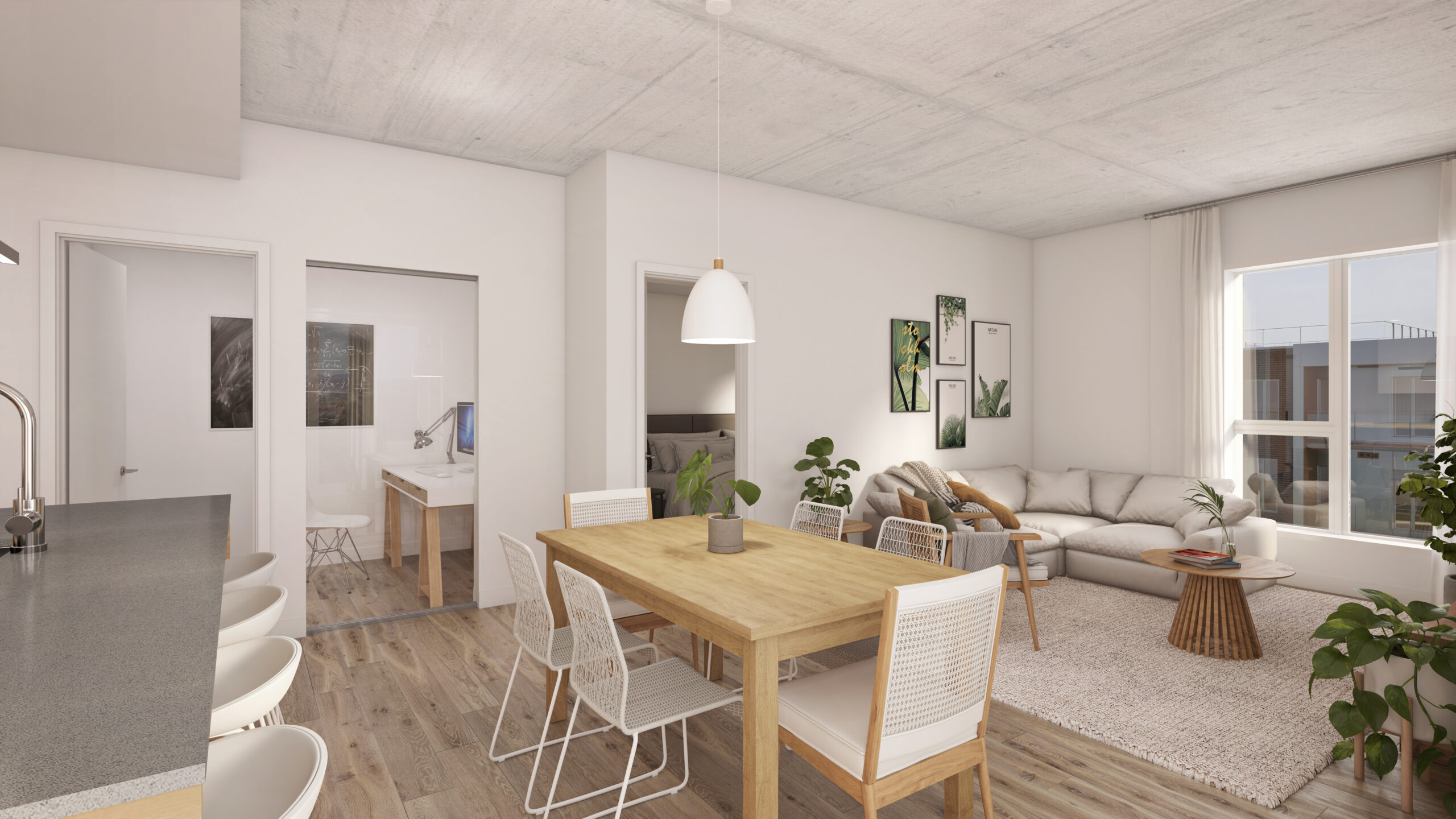 Trilogia – phase 2 - Immeubles Simard