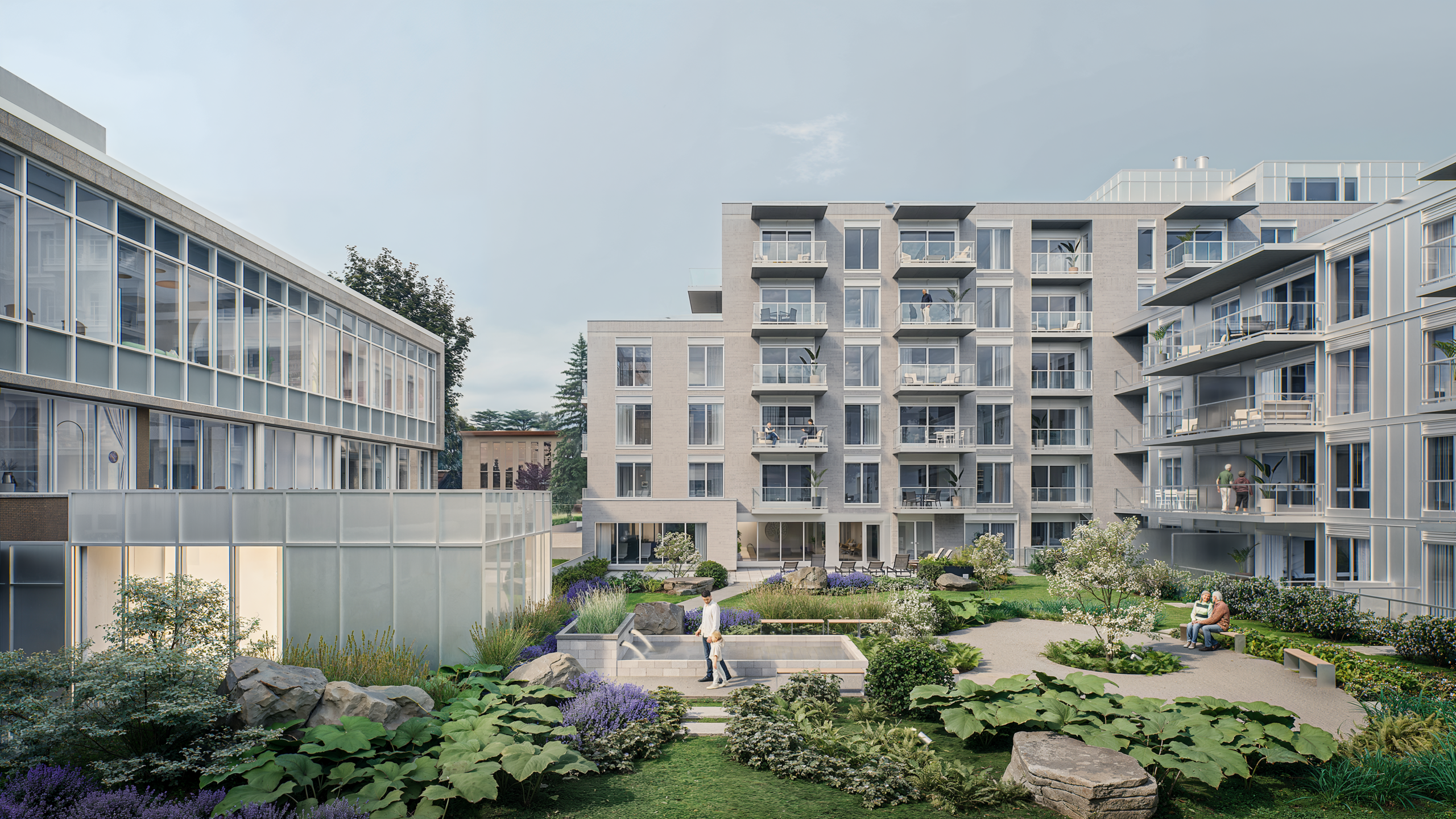 Arboris – Grande Allée Ouest - Immeubles Simard
