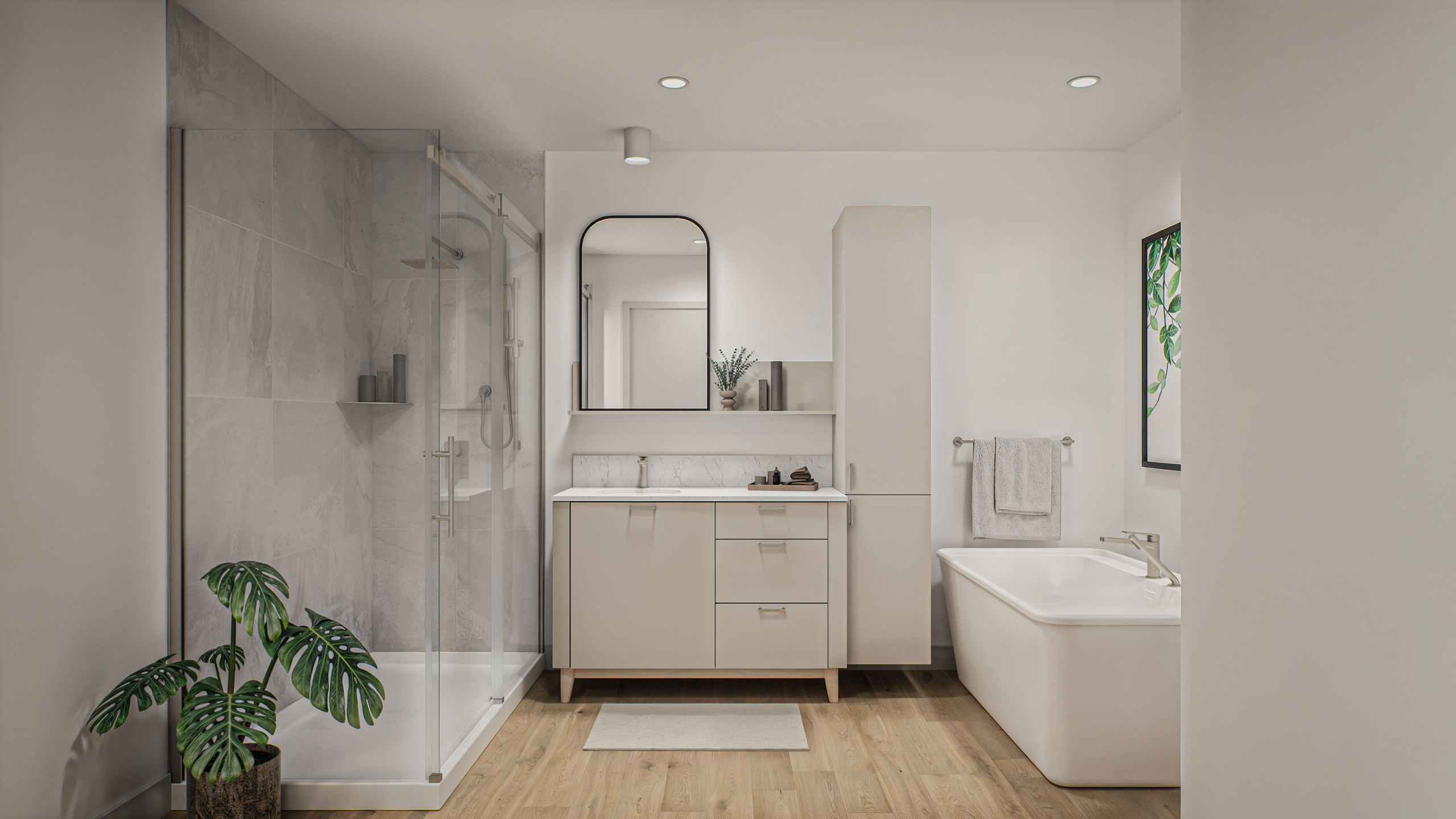 Arboris – Grande Allée Ouest - Immeubles Simard