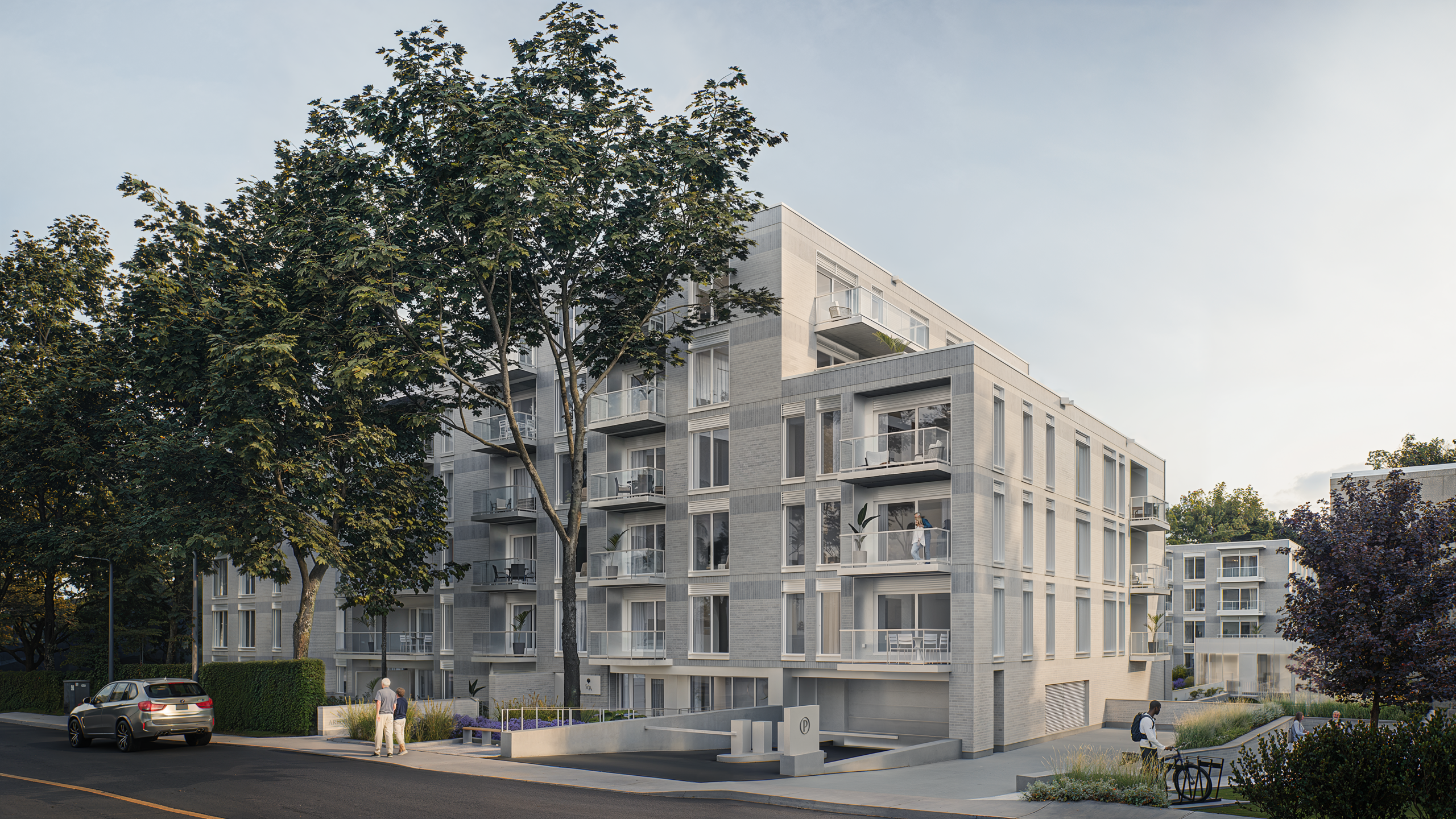 Arboris – Grande Allée Ouest - Immeubles Simard