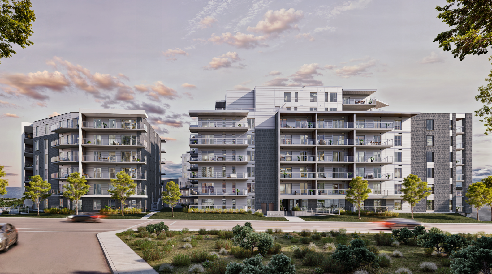 Trilogia - Immeubles Simard